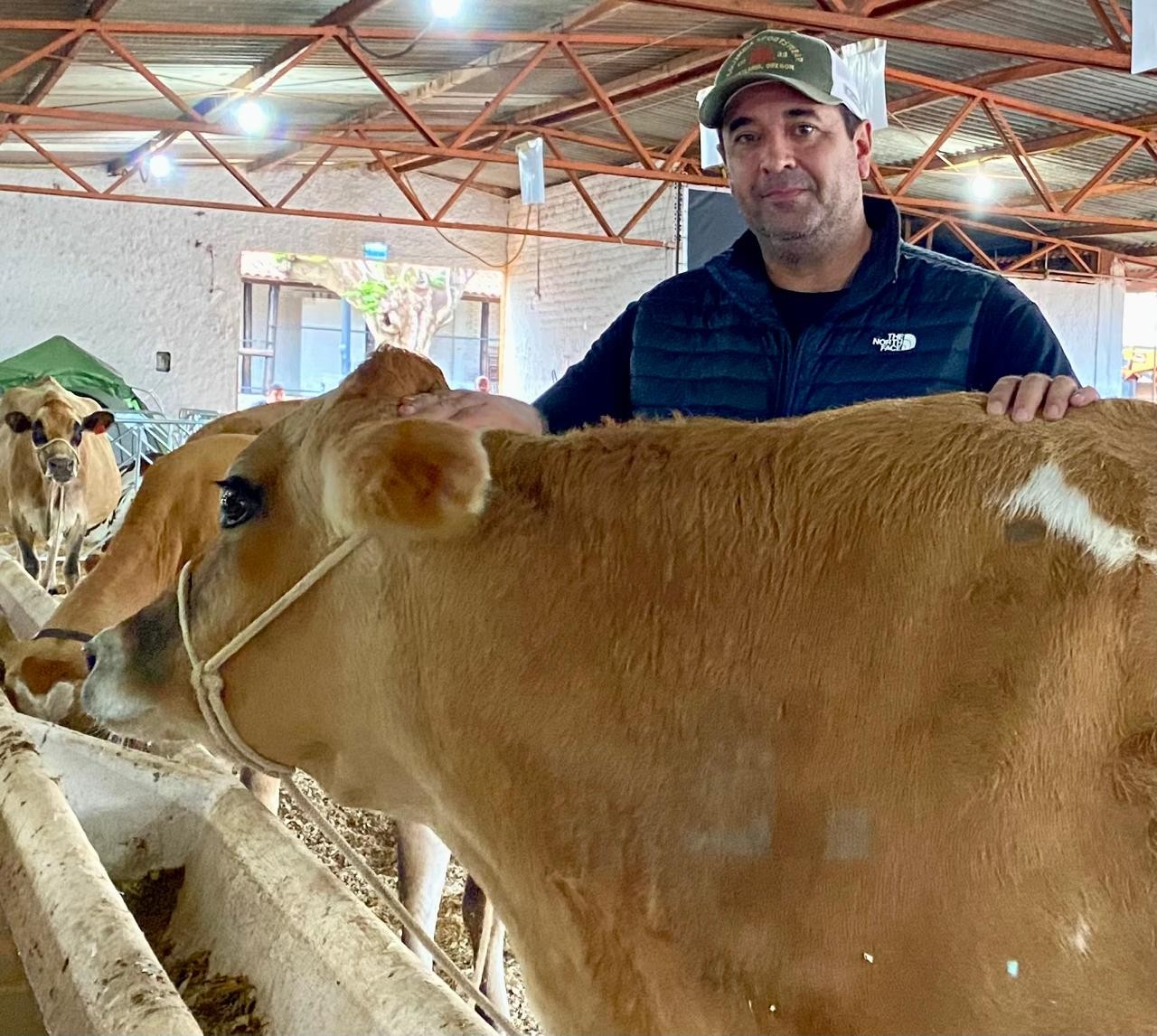 Feira é vitrine para os pecuaristas do Paraná