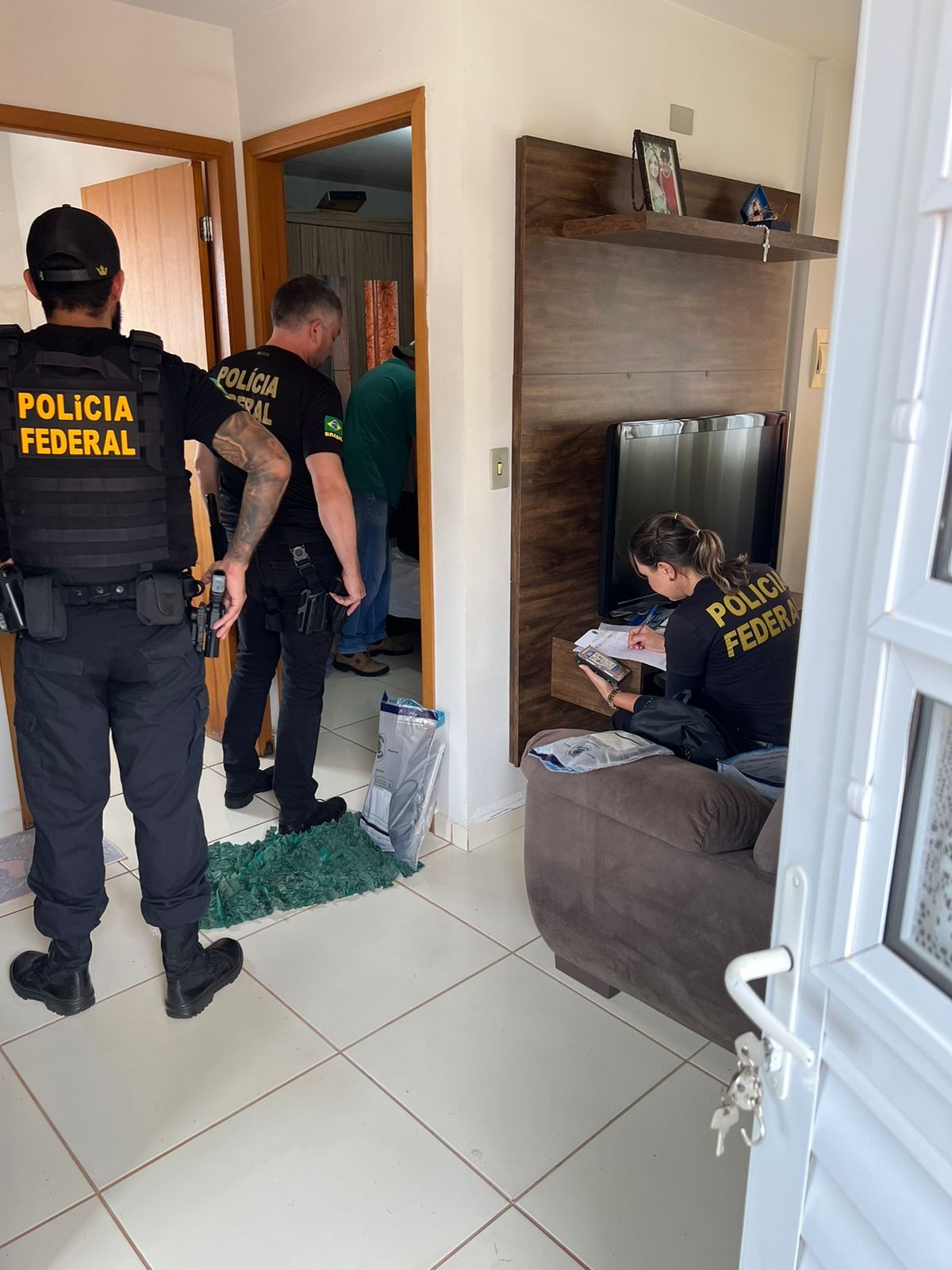 Morador de Santa Fé  é preso por armazenar imagens de exploração sexual de crianças e adolescentes