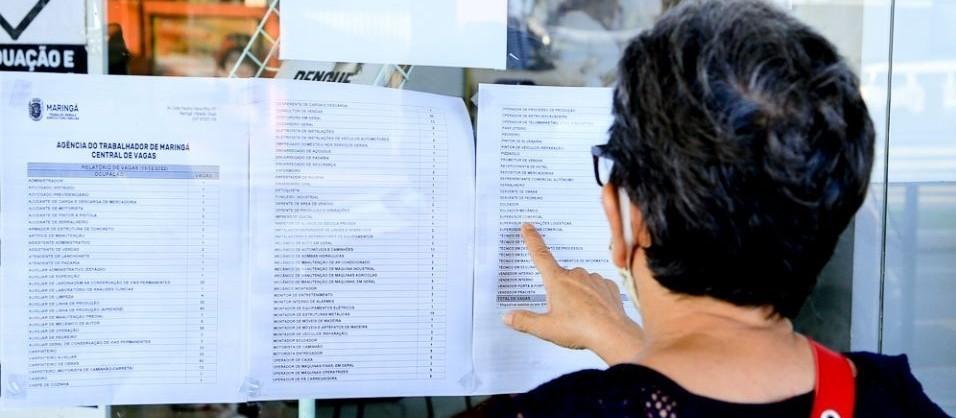 Agência do Trabalhador oferece 947 vagas de emprego; confira as oportunidades