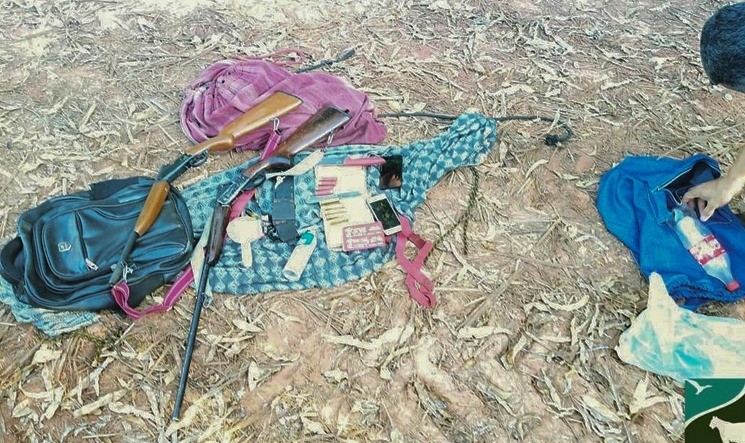 PM ambiental faz operação e prende caçadores de animais silvestres