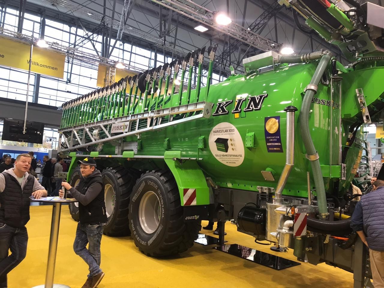 Modernidade das máquinas é futuro do agro