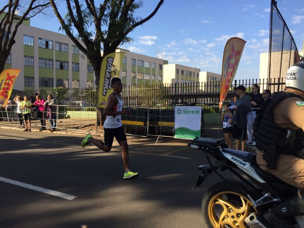Domingo de corrida no 4º Batalhão da PM