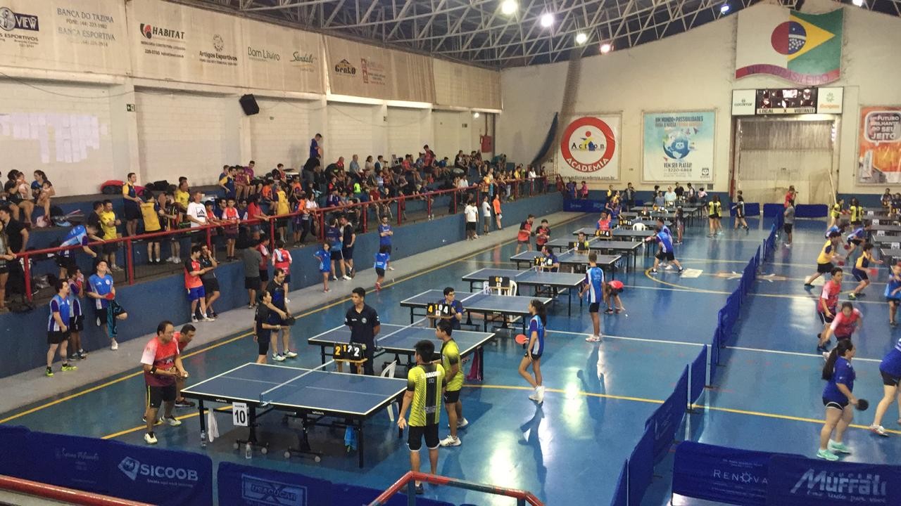 1ª etapa do Campeonato Estadual reúne 300 atletas em Maringá