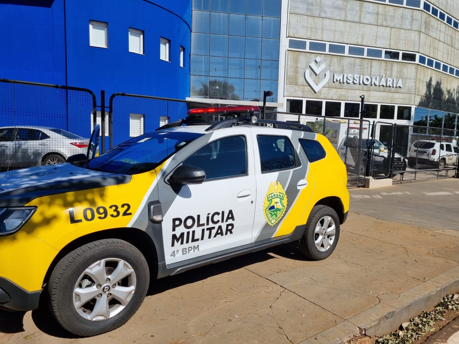 Trabalhador de 23 anos morre ao cair de telhado de igreja em Maringá