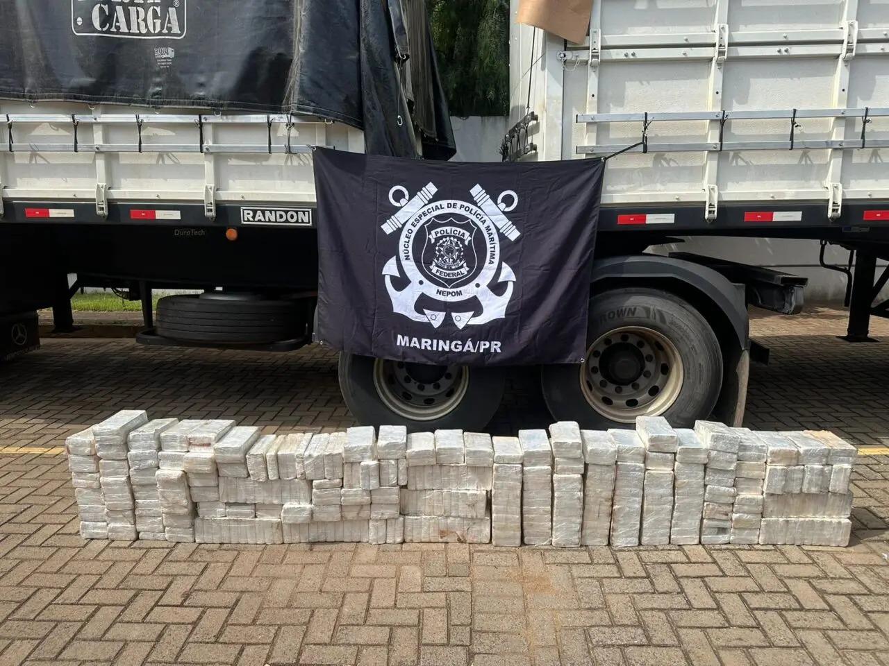 Polícia Federal apreende mais de 300 quilos de cocaína