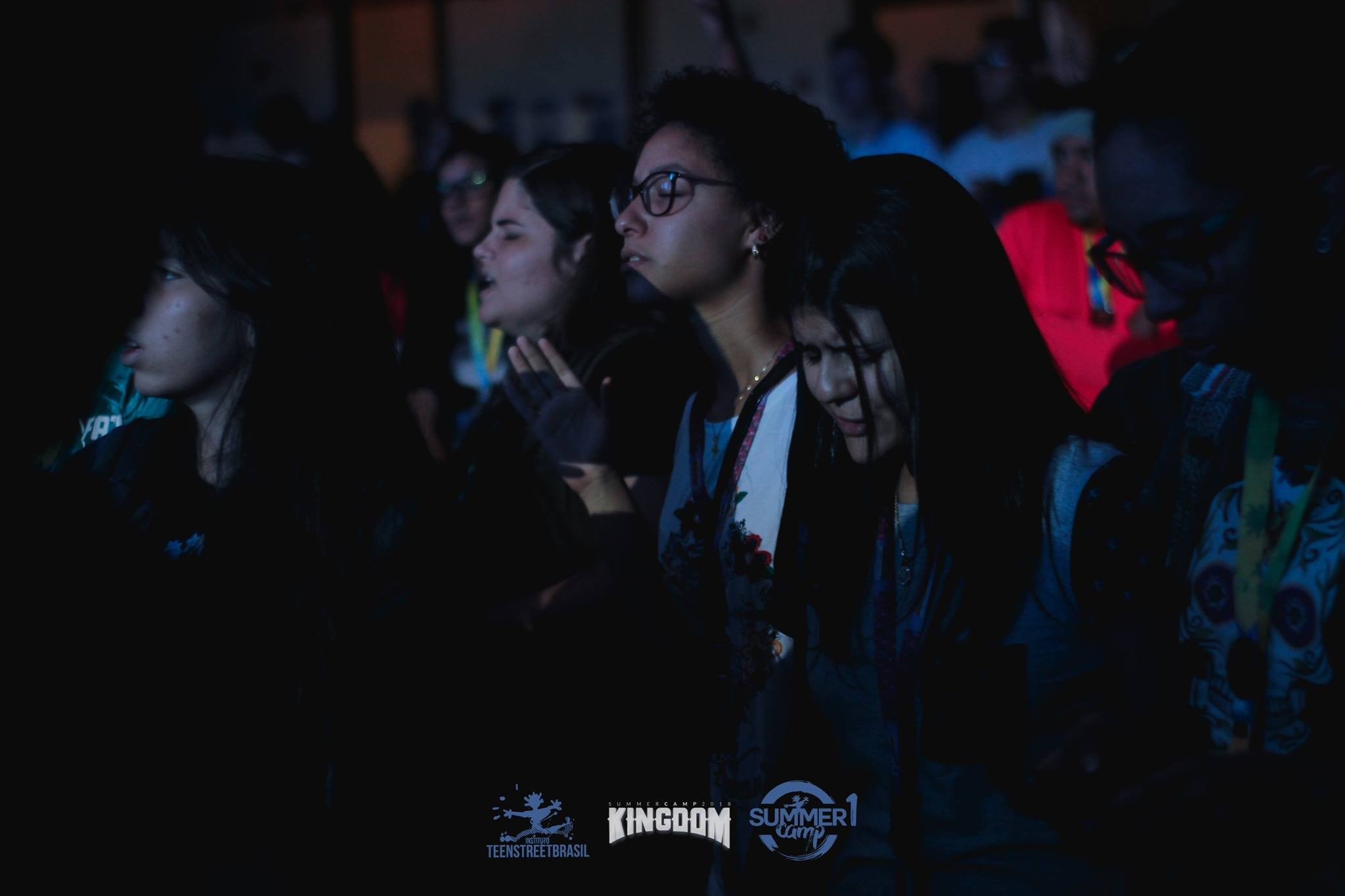 Evento cristão atrai adolescentes de todo país e do exterior