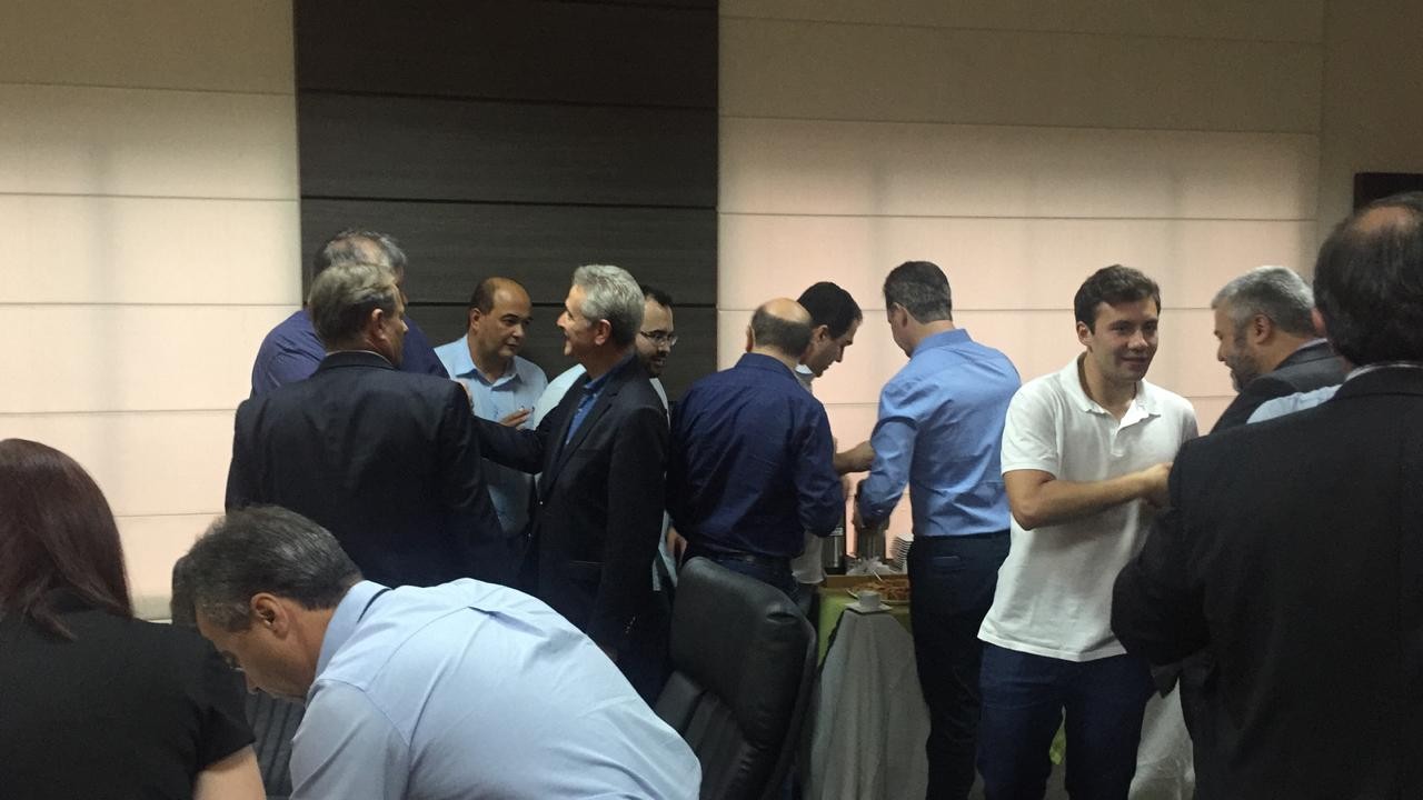 Governador e vice-governadora comemoram a criação do laboratório