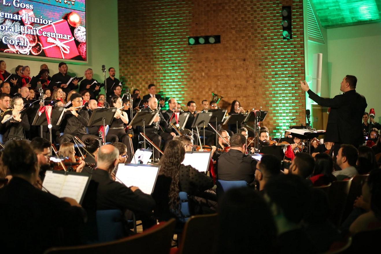 Orquestra da UniCesumar completa 22 anos e Maringá ganha nova Filarmônica