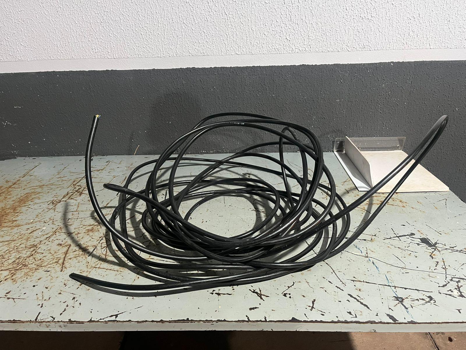 Seguranças de operadora telefônica acionam GCM e dois suspeitos de furtar fios são presos