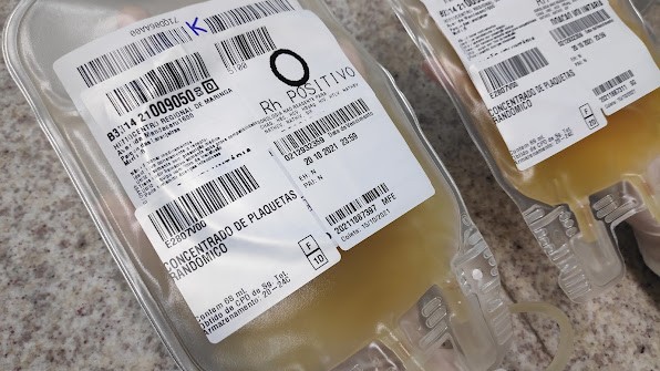 Hemocentro de Maringá pede doação de plaquetas