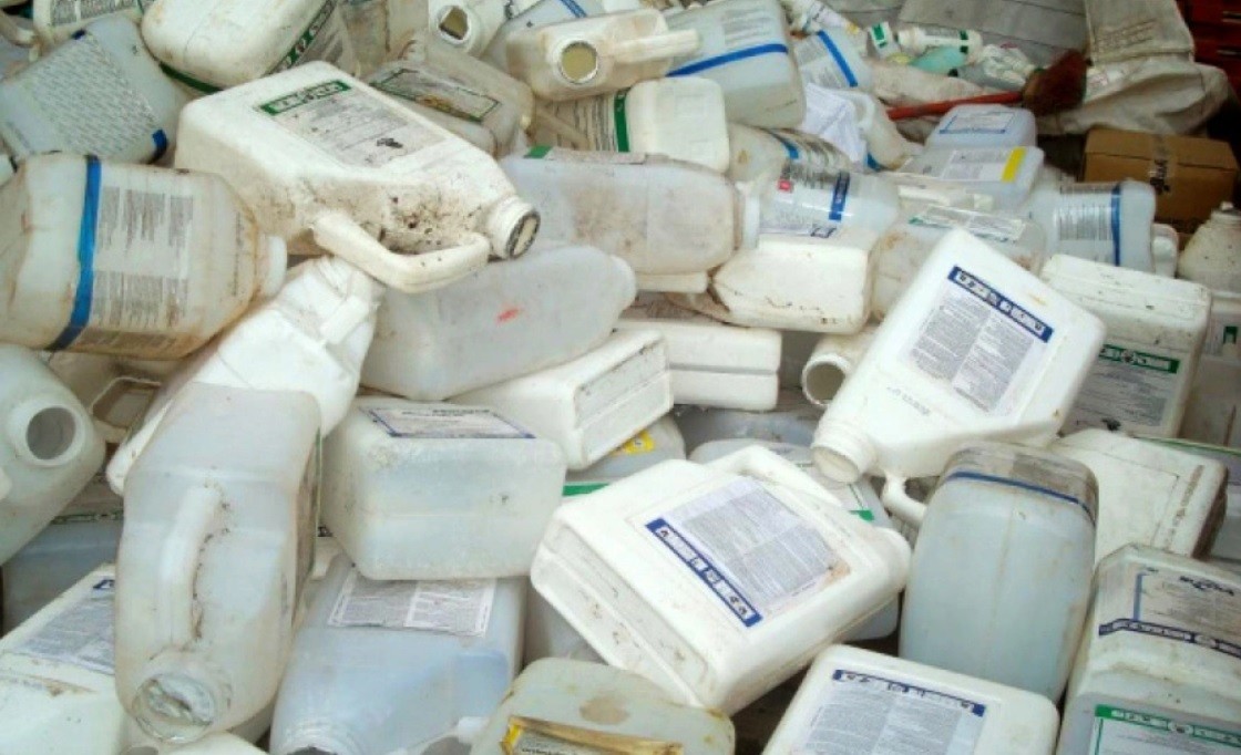 Sistema Campo Limpo recolheu mais de 700 mil toneladas de embalagens