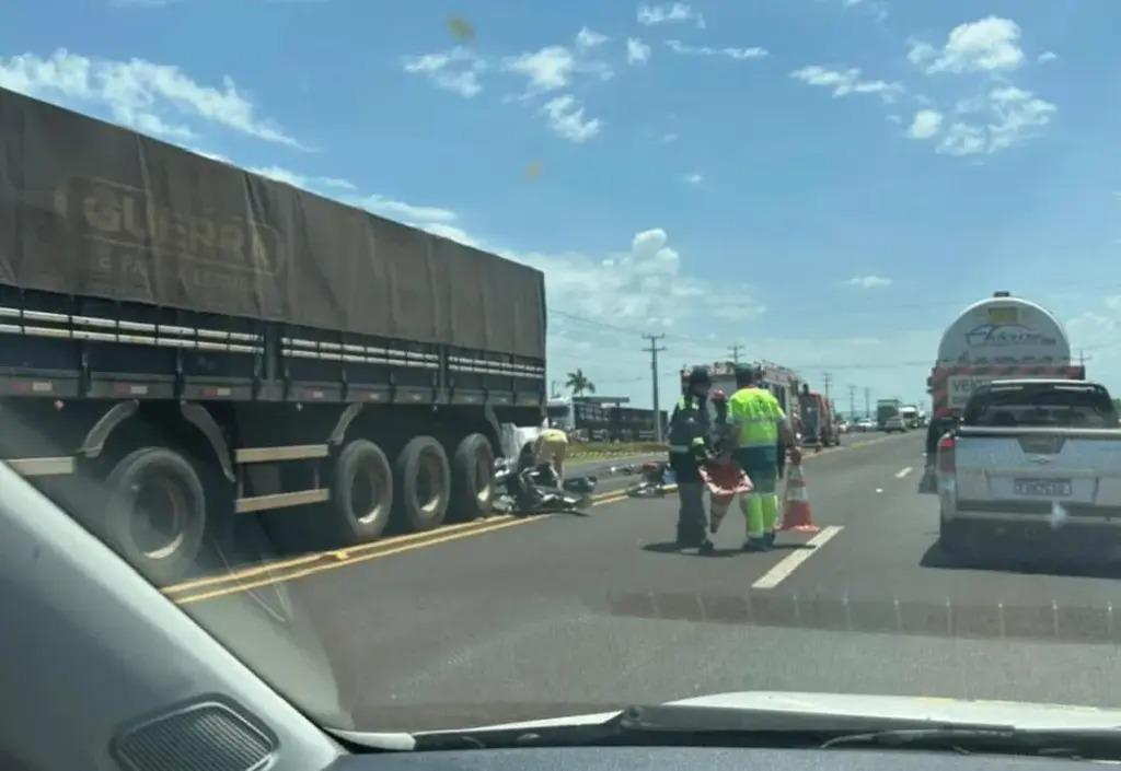 Grave acidente deixa um morto e feridos em Mandaguari