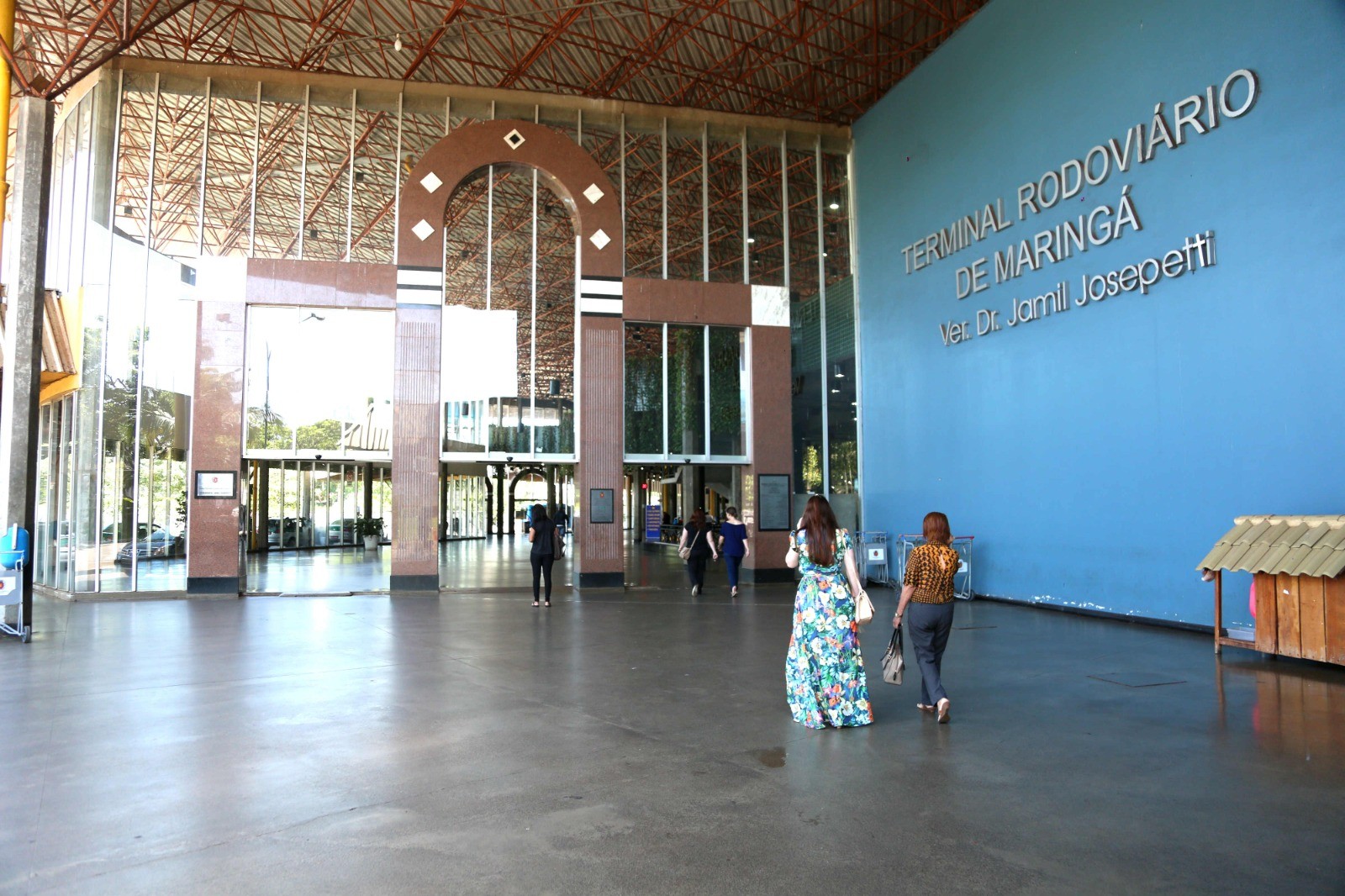 Vereador pede detector de metal em rodoviária