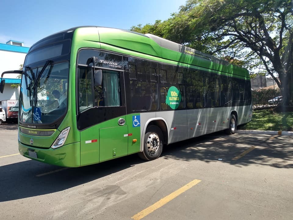 Ônibus elétrico começa a rodar na semana que vem