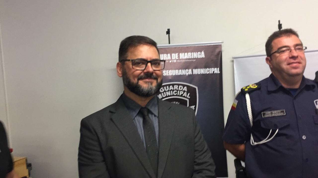 Montar um canil na Guarda Municipal é um dos projetos do novo secretário