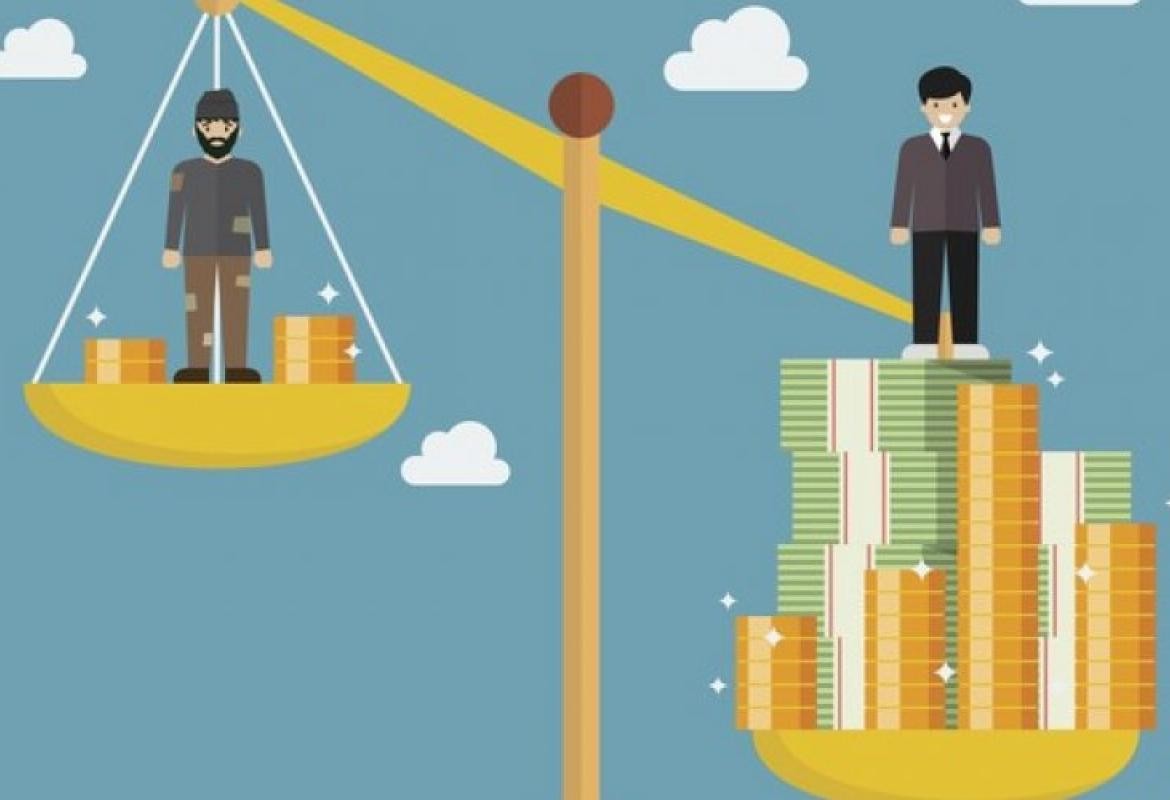 Paraná está ficando mais desigual em relação à renda