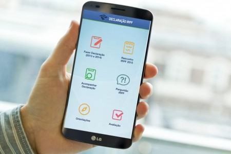 Declare Imposto de Renda pelo aplicativo