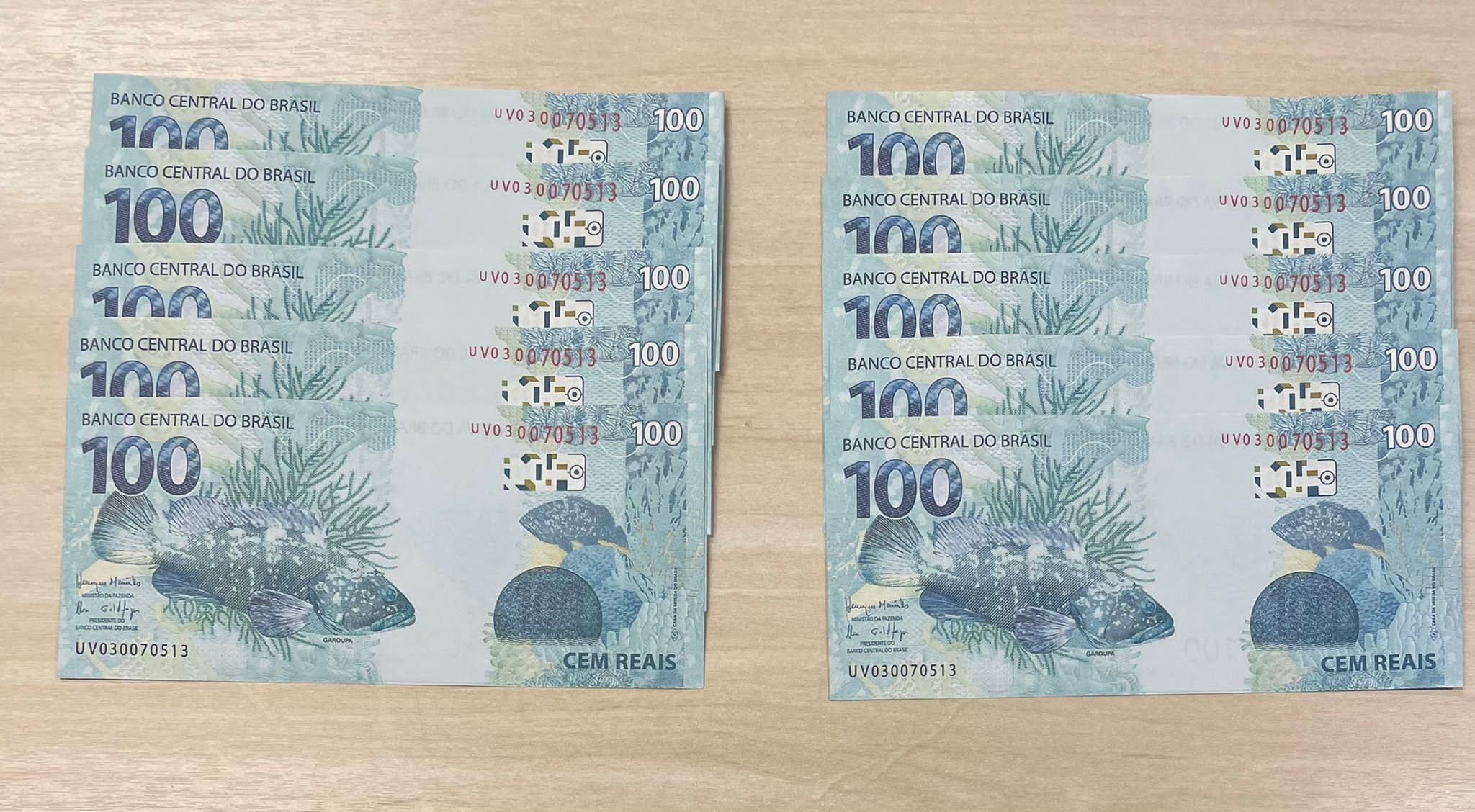 Polícia Federal prende duas pessoas em Paranavaí e Marilena por crime de moeda falsa