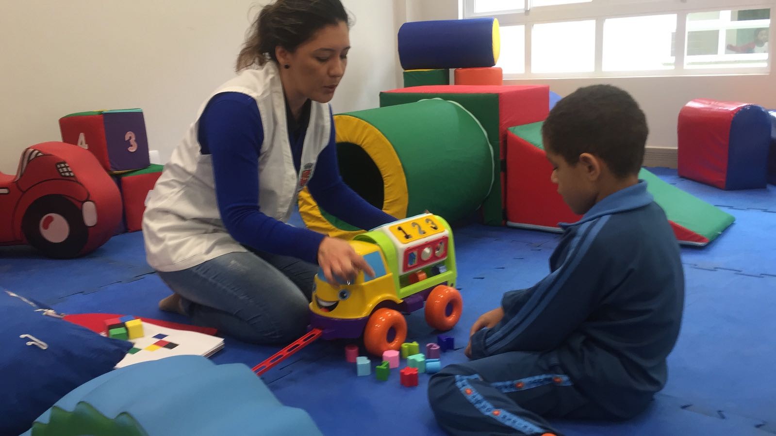 Projeto inédito no país vai atender 2.800 crianças da rede municipal de ensino