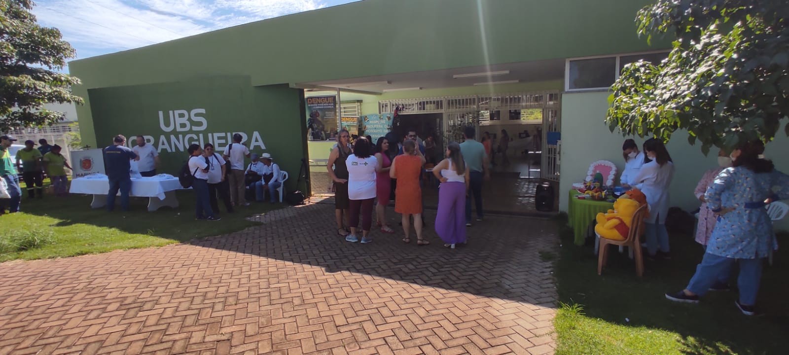 Espaço saúde promove várias atividades na UBS Morangueira