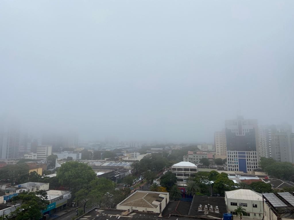 Primeiro dia da primavera será nublado, mas sem chuva em Maringá, diz previsão