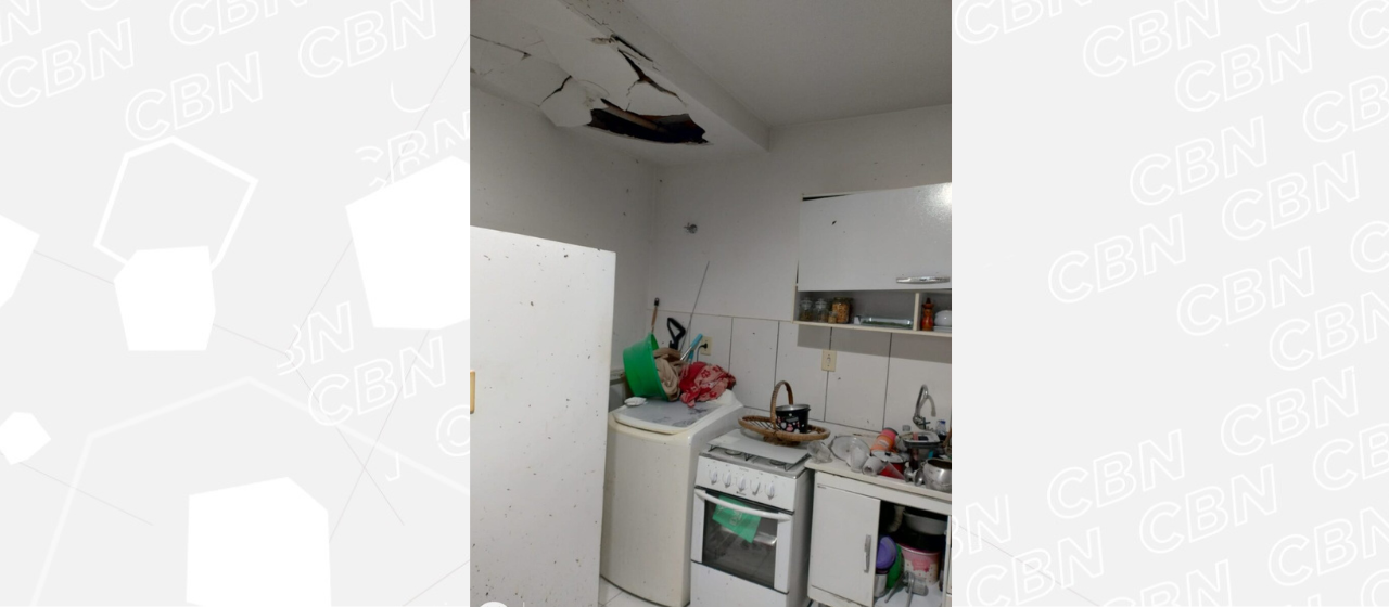 Morre no hospital jovem vítima de explosão em apartamento, em Ponta Grossa