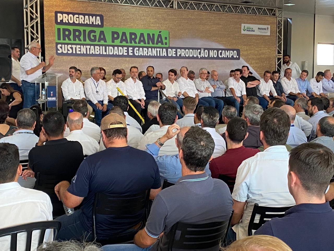 Irriga Paraná se espelha em experiência de Nebraska nos EUA, diz governador