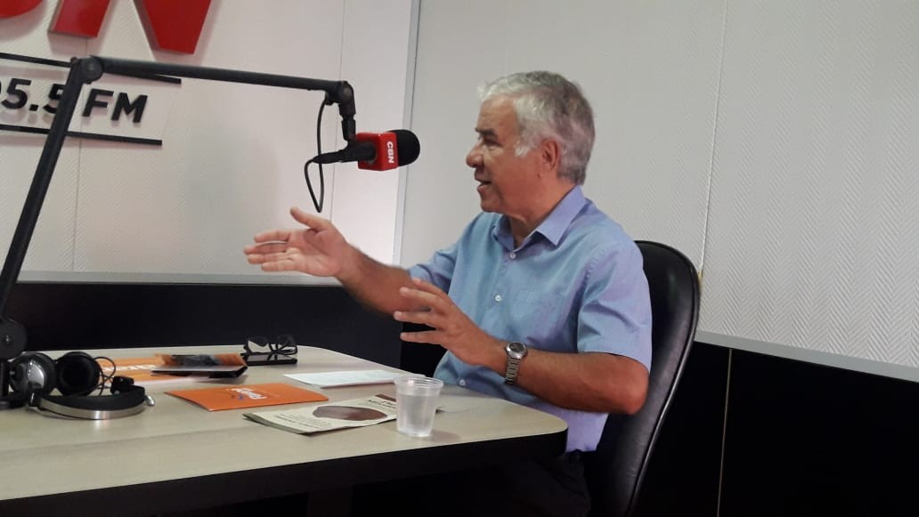 As praias de água doce da região noroeste fazem muito sucesso