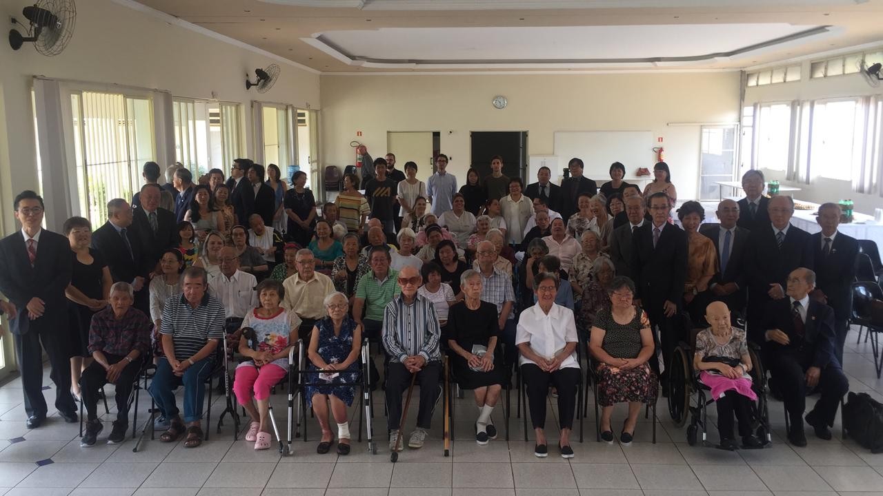 Governo do Japão doa R$ 194 mil para o asilo Wajunkai