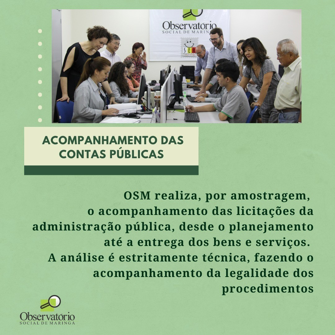 Pioneiro no país, OSM completa 18 anos de atuação