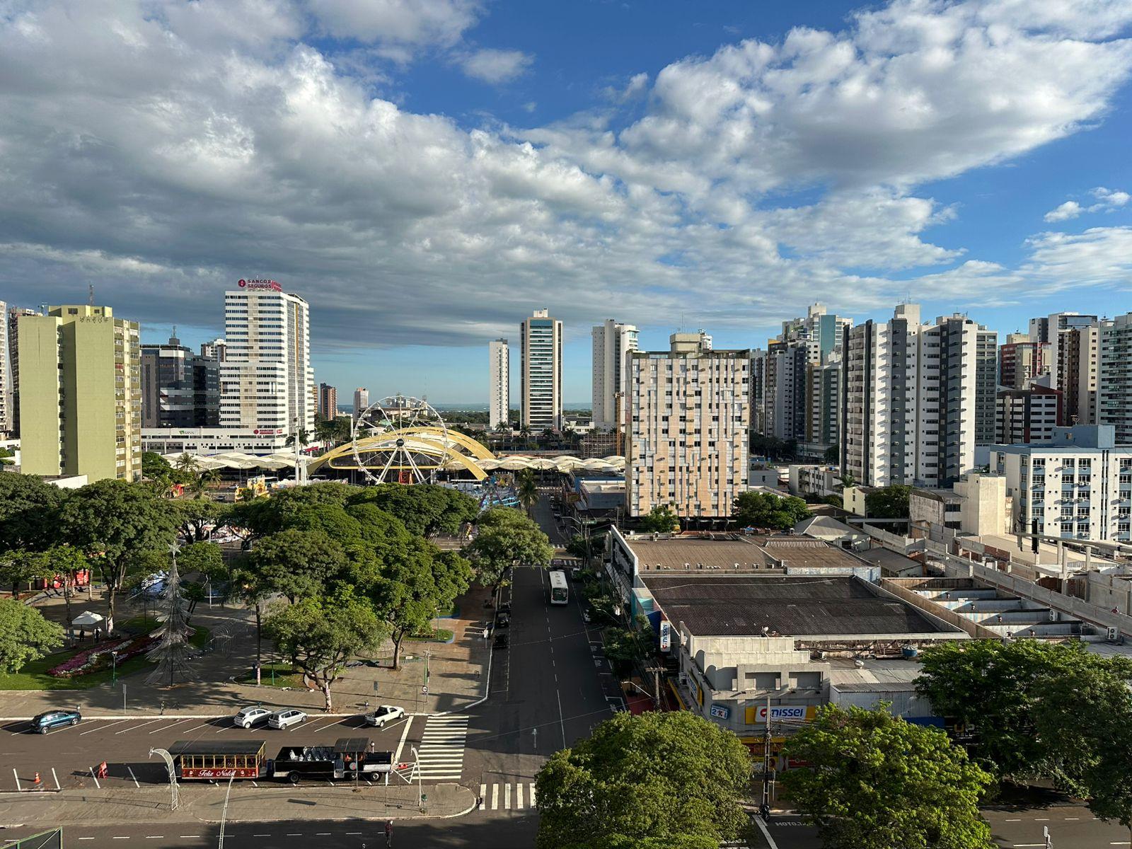 Chuva deve voltar a Maringá nesta sexta (9) e se intensificar no fim de semana