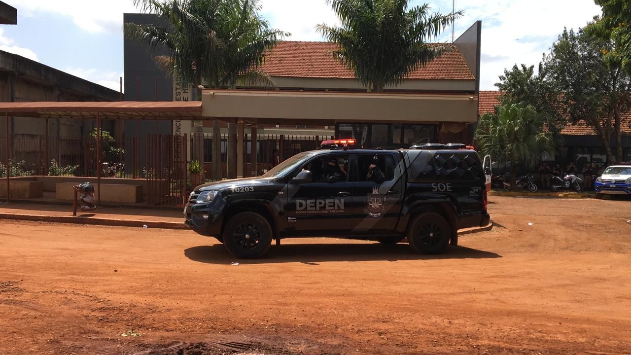 Depois de 28 horas, rebelião chega ao fim