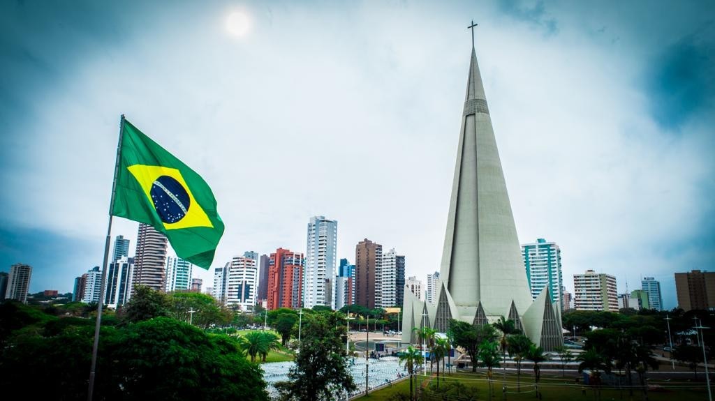 Domingo será de tempo estável, com sol entre nuvens em Maringá