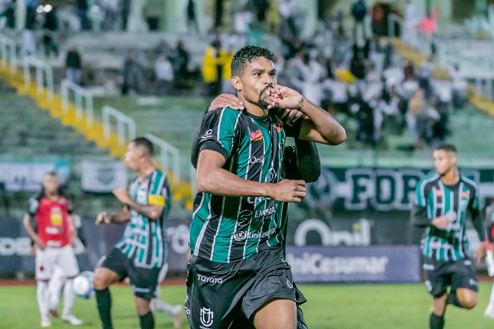 Maringá Futebol Clube vence o Pouso Alegre por 1 a 0