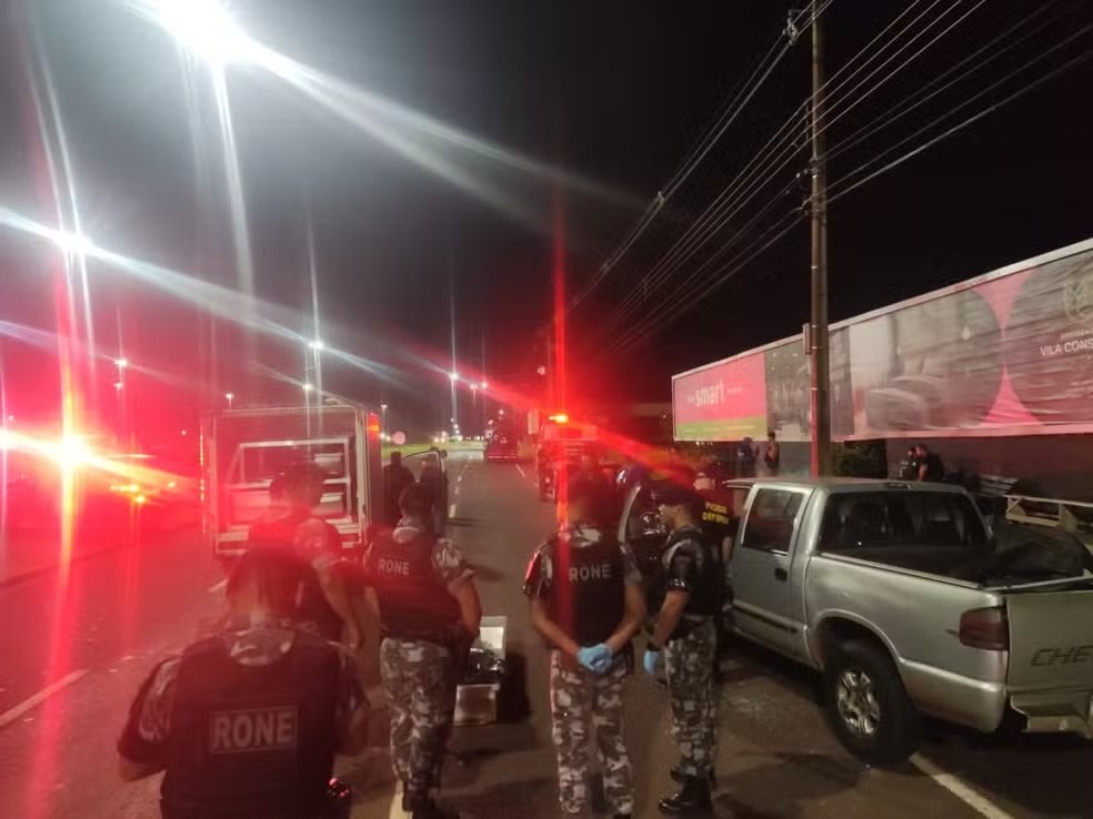 Cinco suspeitos morrem em troca de tiros com a polícia, em Cascavel