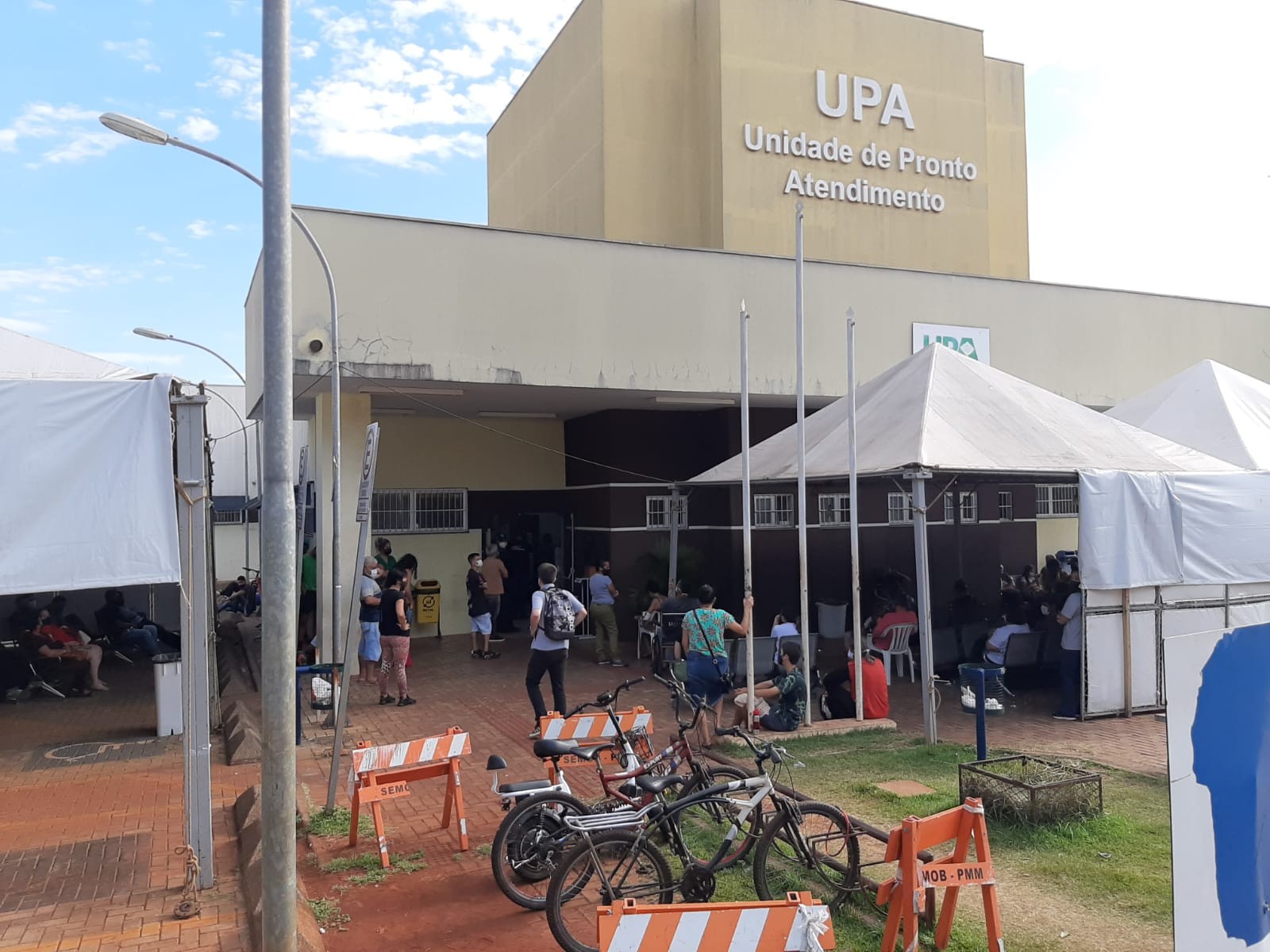 Ouvintes reclamam de lotação na UPA Zona Sul