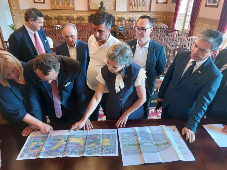 Parque Português em Maringá começa a sair do papel com articulação em Portugal