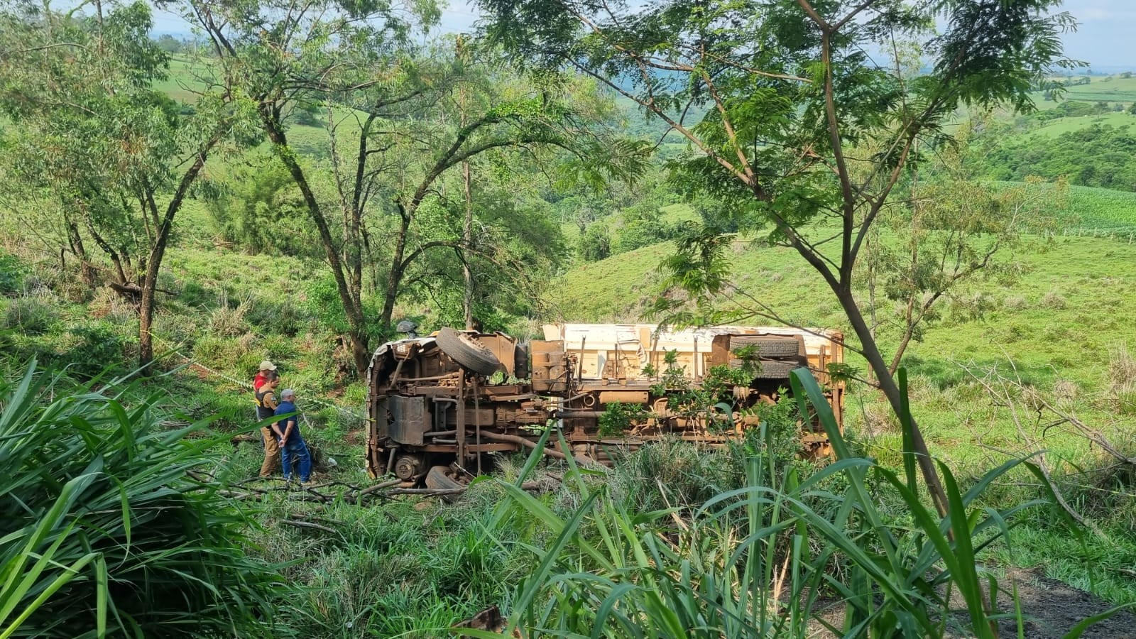 Motorista da Prefeitura de Mandaguari morre em acidente