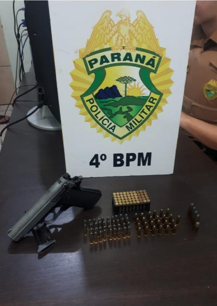 Dois homens são presos nas últimas horas em Maringá e Sarandi