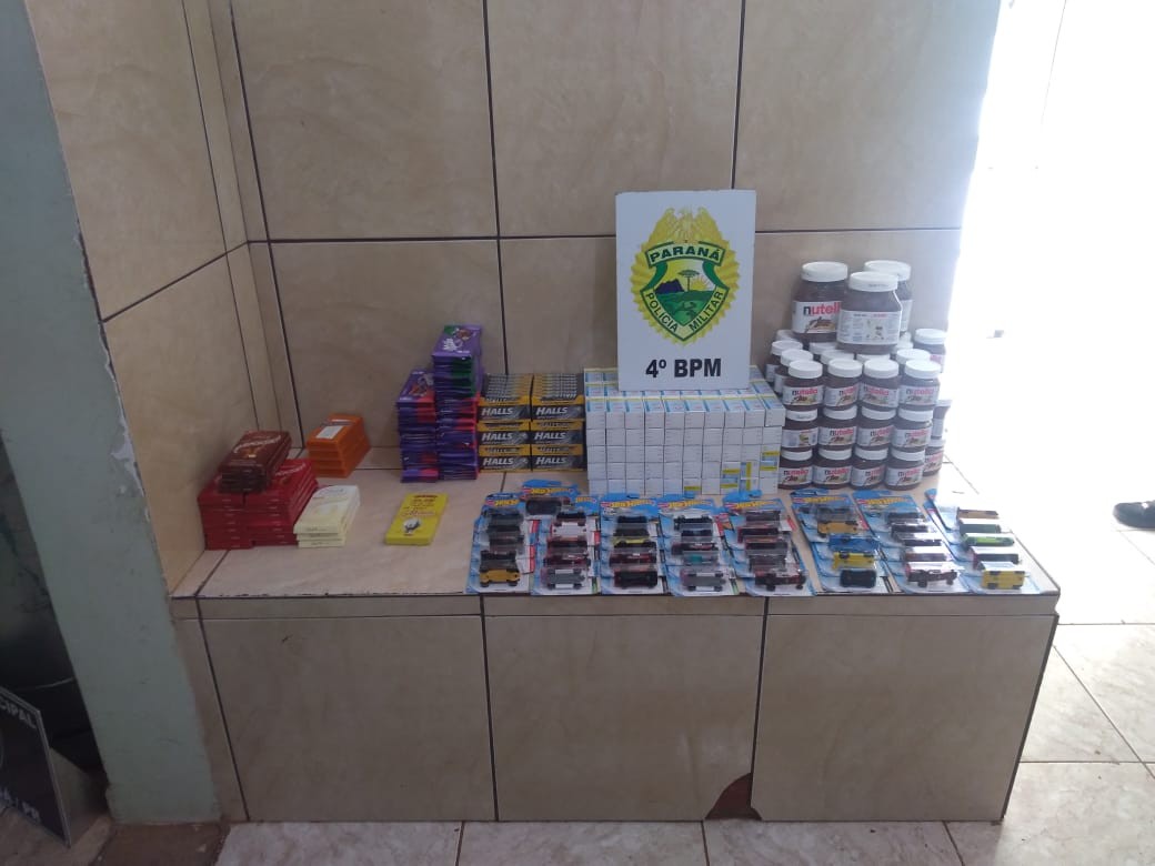 Mulheres são presas por furtar produtos de supermercados