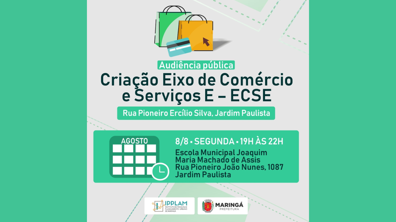 Audiência pública vai debater criação de eixo comercial no Jardim Paulista