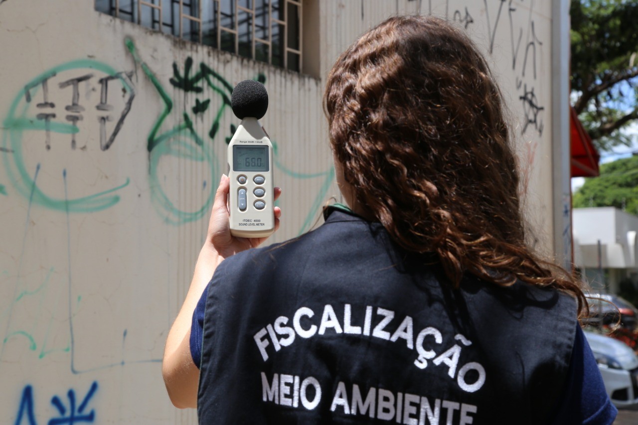 População fez mais de 1,1 mil reclamações de poluição sonora em 2018