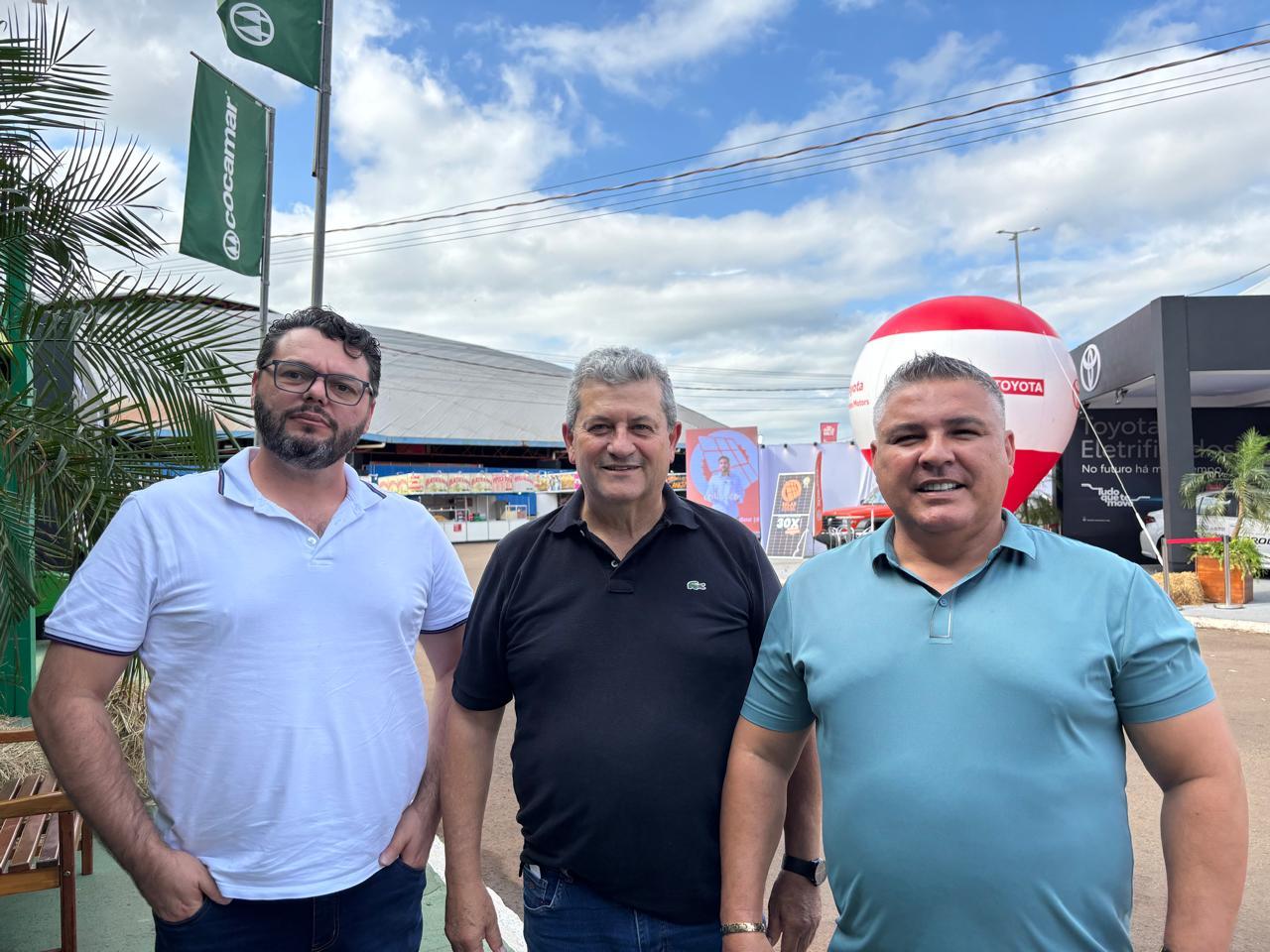 Secretários de Ivaiporã buscam ideias para a Expovale