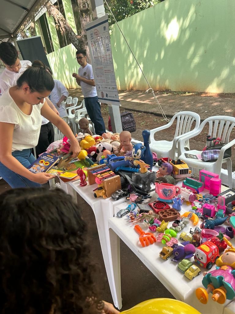 Evento terá feira de troca de livros e brinquedos