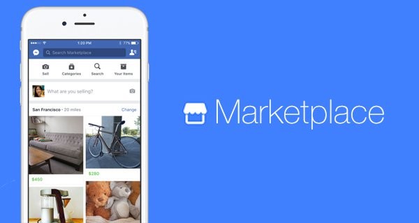 Marketplace do Facebook cresce a cada dia