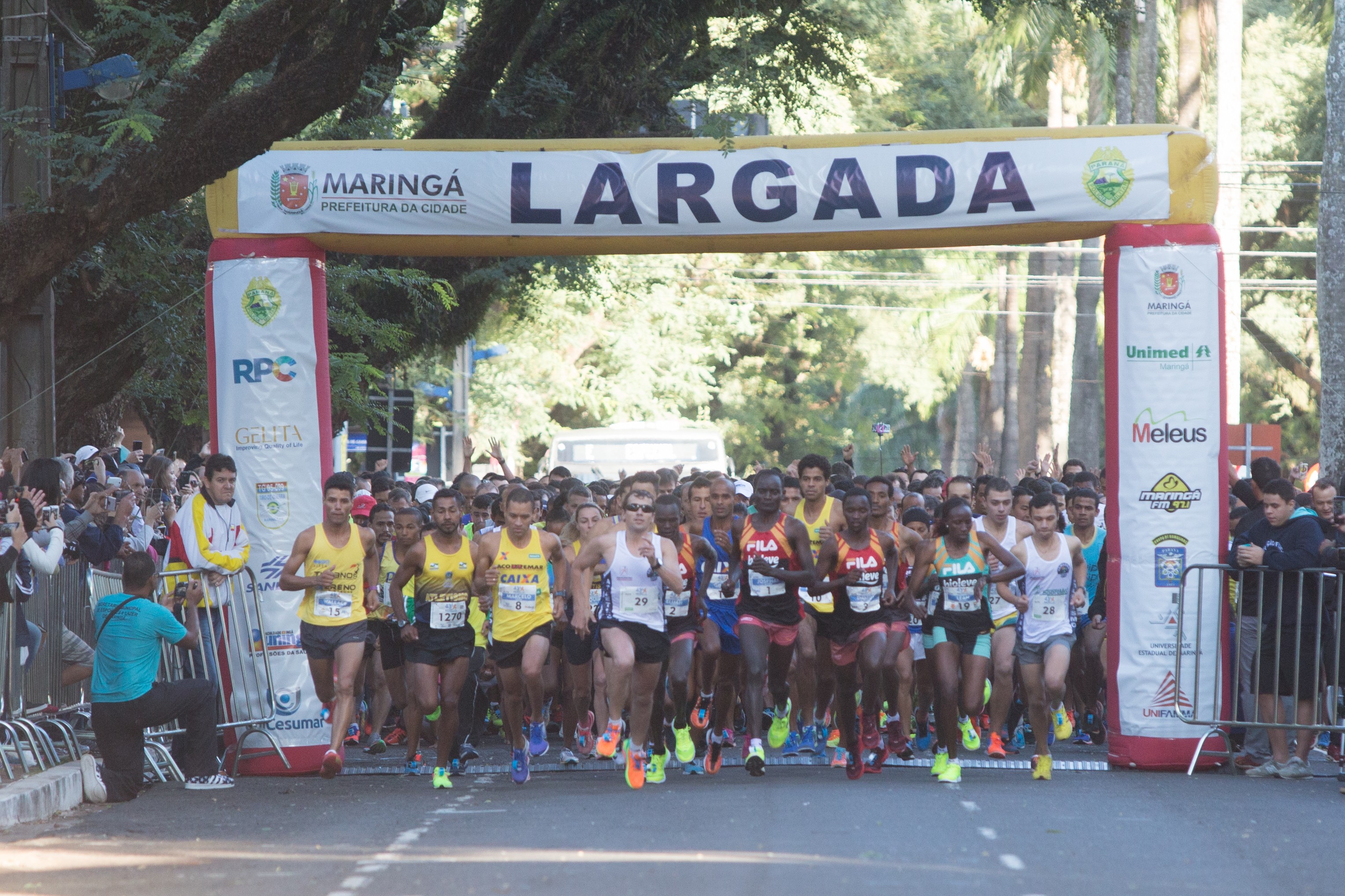 Falta pouco para a corrida de Tiradentes