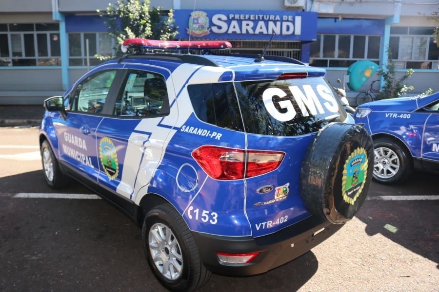 Suspeito de assaltar lotérica em Sarandi é preso pela Guarda Municipal