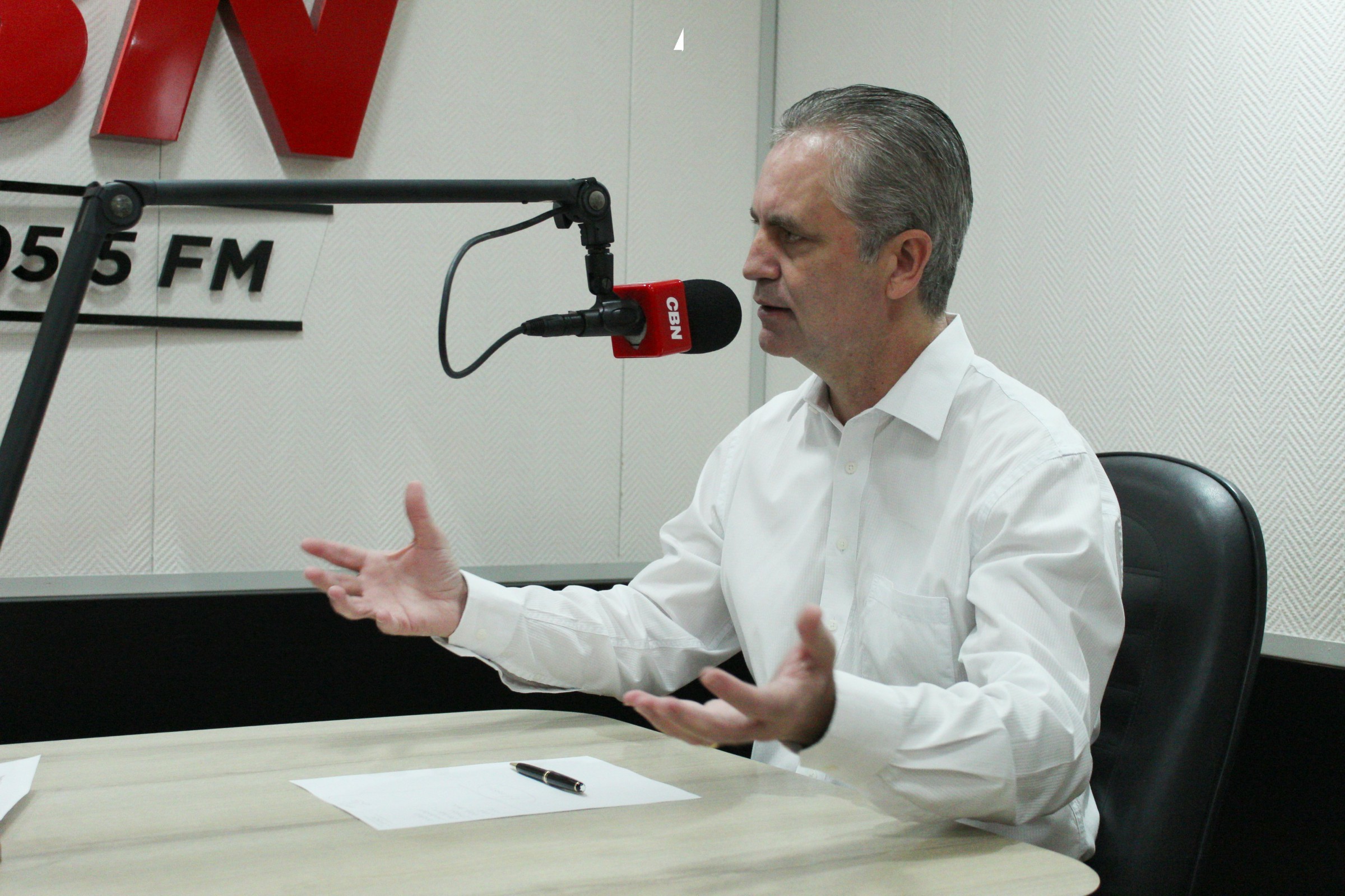 Prefeito de Maringá defende pesquisa de qualidade dos serviços públicos