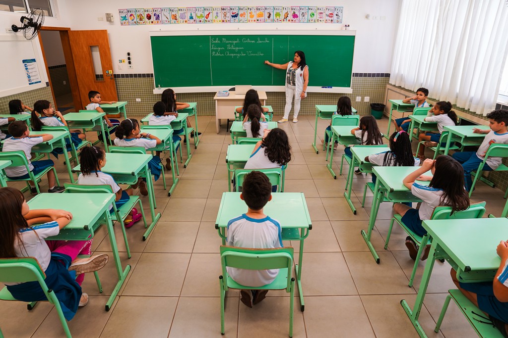 Matrículas na rede municipal de ensino começam na próxima semana