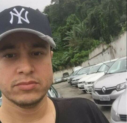 Rodrigo Nascimento Pirath, de 40 anos, estava desaparecido desde o dia 02 deste mês (Foto: redes sociais)